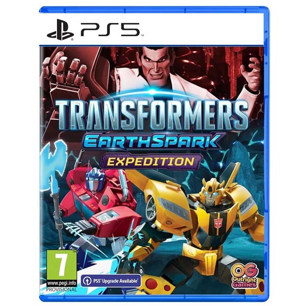 Transformers: Earth Spark Expedition [PS5] - BAZÁR (használt termék)
