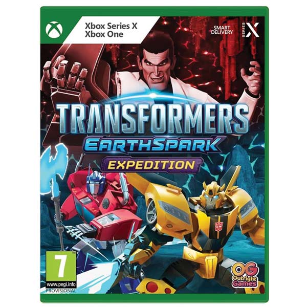 Transformers: Earth Spark Expedition [XBOX Series X] - BAZÁR (használt termék)