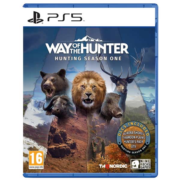 Way of the Hunter: Hunting Season One