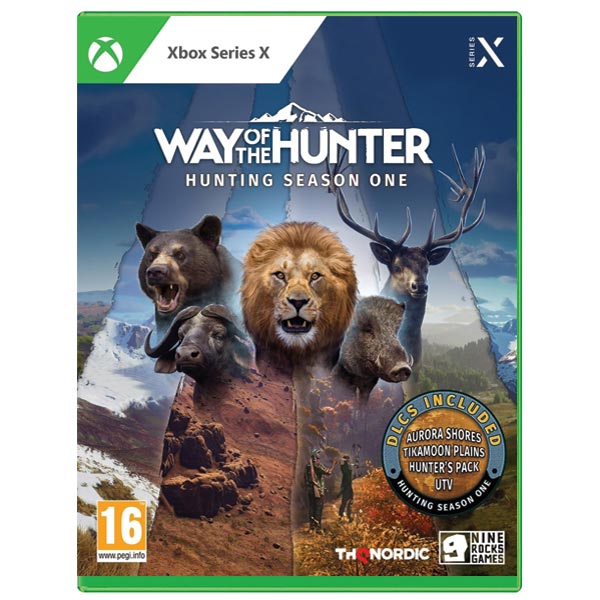 Way of the Hunter: Hunting Season One [XBOX Series X] - BAZÁR (használt termék)