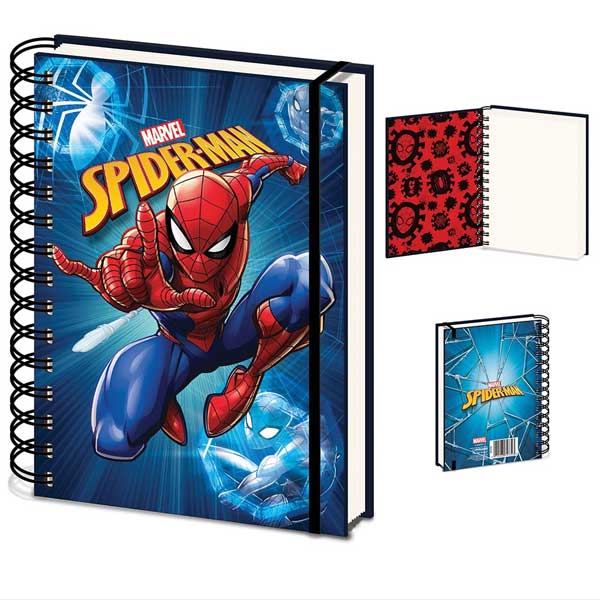 Jegyzetfüzet Spider Man