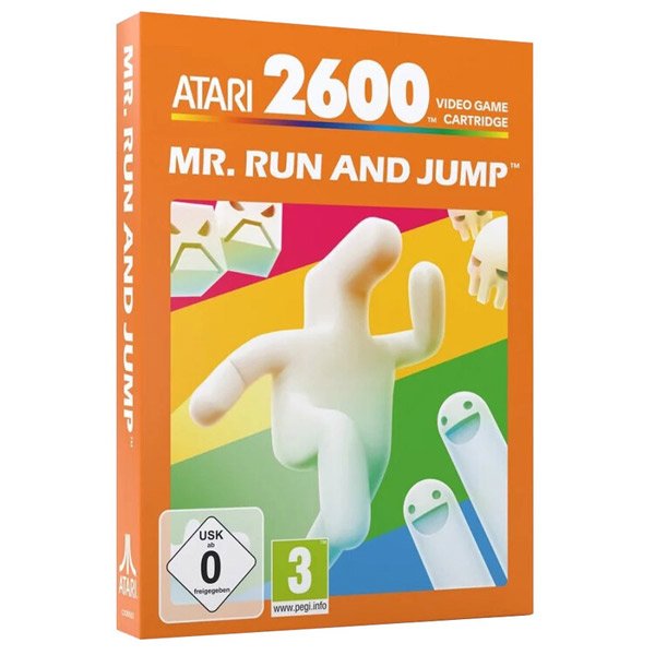 ATARI 2600+ Mr. Run and Jump