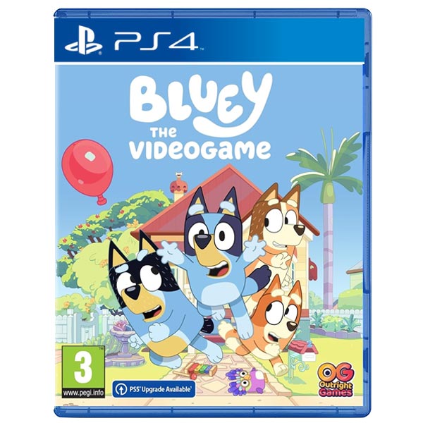 Bluey: The Videogame [PS4] - BAZÁR (használt termék)