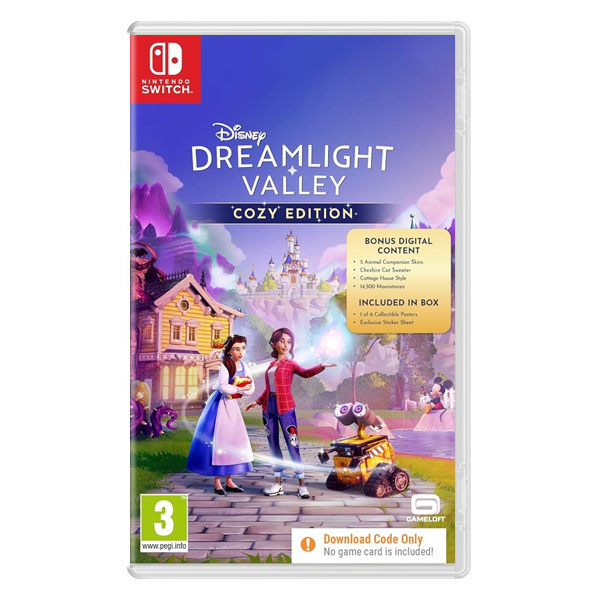 Disney Dreamlight Valley (Code in a Box Cozy Kiadás)