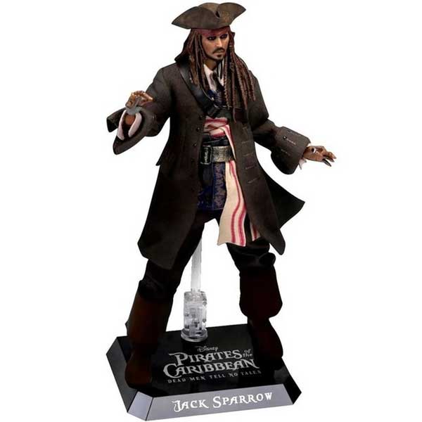 Figura Jack Sparrow (Pirates of the Caribbean)