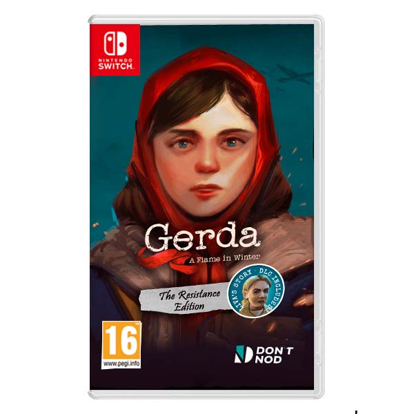 Gerda: A Flame in Winter (The Resistance Kiadás)