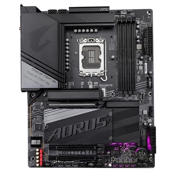 Gigabyte Z790 AORUS ELITE X WIFI7, Intel Z790, LGA1700, 4xDDR5, ATX