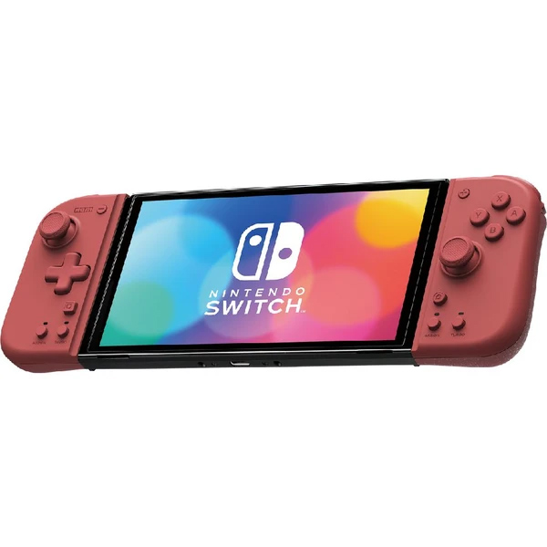 HORI Split Pad Compact Nintendo Switch számára (Apricot Red)