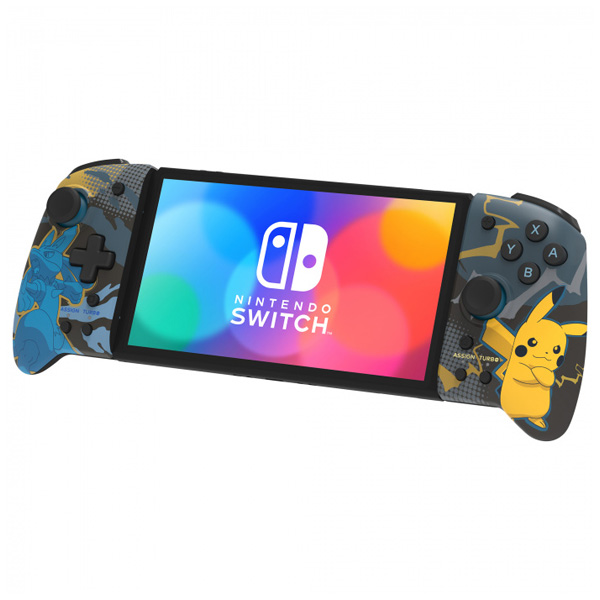 HORI Split Pad Pro Nintendo Switch számára (Lucario & Pikachu)