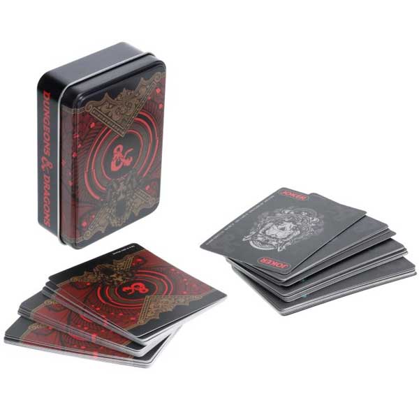 Játékkártyák Dungeons & Dragons