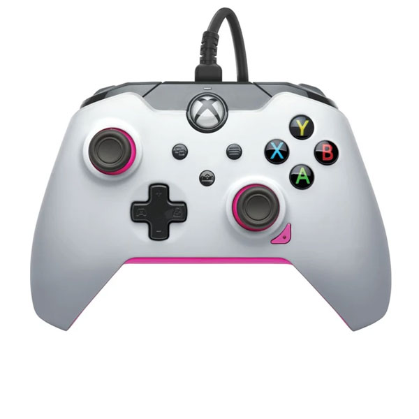 Vezetékes vezérlő PDP Xbox Series számára, Fuse fehér Vezetékes vezérlő PDP Xbox Series számára, Fuse fehér