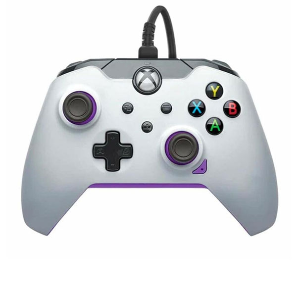 Vezetékes vezérlő PDP Xbox Series számára, Kinetic fehér Vezetékes vezérlő PDP Xbox Series számára, Kinetic fehér