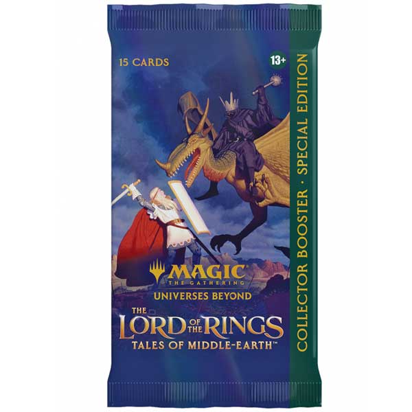 Kártyajáték Magic: The Gathering The Lord of the Rings: Tales of Middle Earth Collector Booster (Special Kiadás)