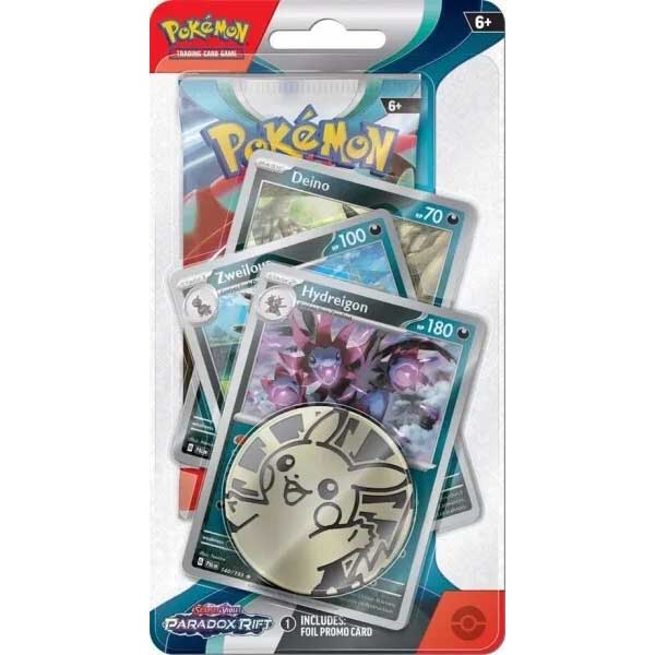 Kártyajáték Pokémon TCG: Scarlet & Violet Paradox Rift Checklane Blister Hydreigon (Pokémon) Kártyajáték Pokémon TCG: Scarlet & Violet Paradox Rift Checklane Blister Hydreigon (Pokémon)