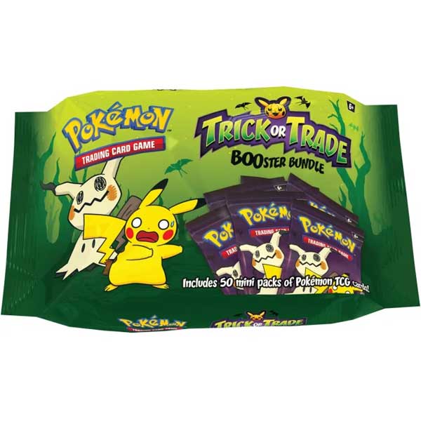 Kártyajáték Pokémon TCG: Trick or Trade BOOster Bundle (Pokémon) Kártyajáték Pokémon TCG: Trick or Trade BOOster Bundle (Pokémon)