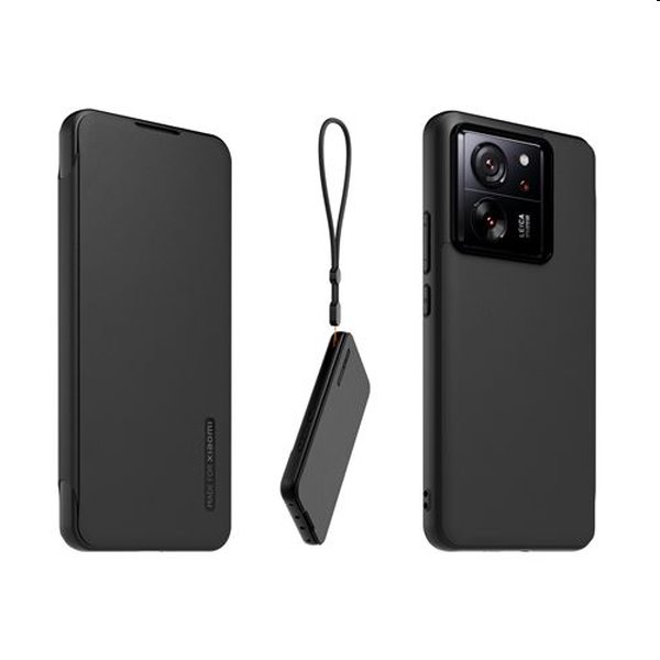 Made for Xiaomi Book tok zsinórral Xiaomi 13T/13T Pro számára, fekete