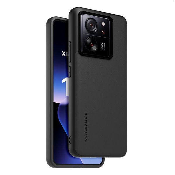 Made for Xiaomi TPU puzdro Xiaomi 13T/13T Pro számára, fekete