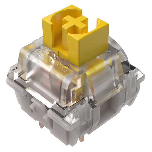 Mechanical Switches Pack - Yellow Linear Switch
