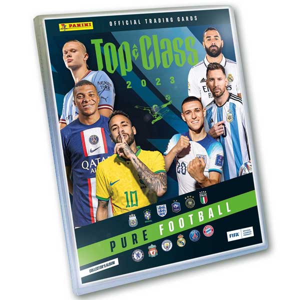Panini Top Class 2023 kártyaalbum Panini Top Class 2023 kártyaalbum