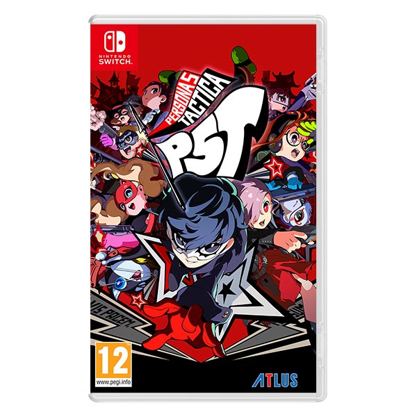 Persona 5 Tactica [NSW] - BAZÁR (használt termék)