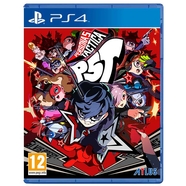 Persona 5 Tactica [PS4] - BAZÁR (használt termék)