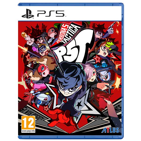 Persona 5 Tactica [PS5] - BAZÁR (használt termék)