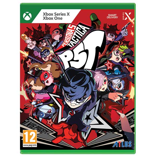 Persona 5 Tactica