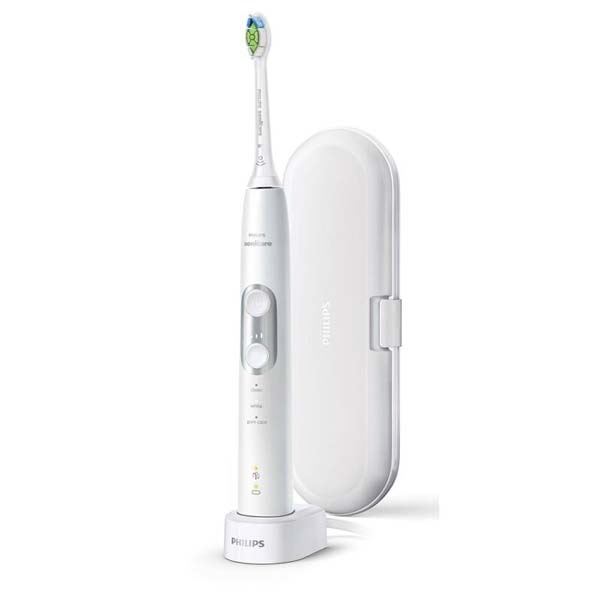 Philips Sonicare ProtectiveClean 6100 series, HX6877/28, Szonikus elektromos fogkefe Fehér