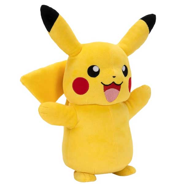 Plush Electric Charge Pikachu (Pokémon) - OPENBOX (Bontott csomagolás, teljes garancia)