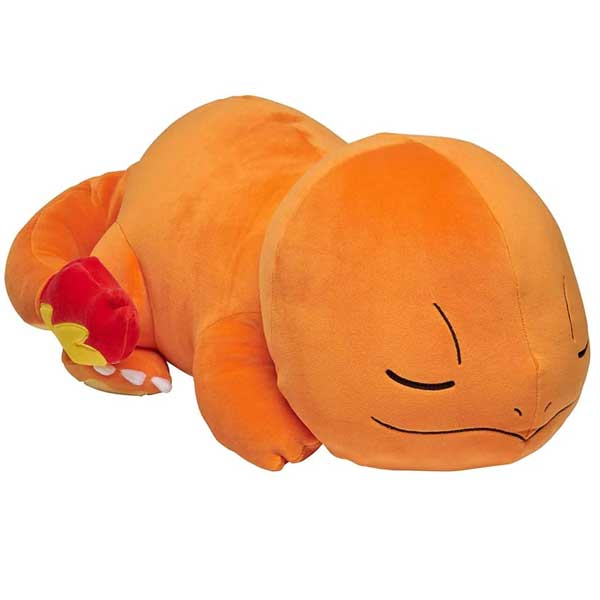 Plüssjáték Sleeping Charmander (Pokémon)