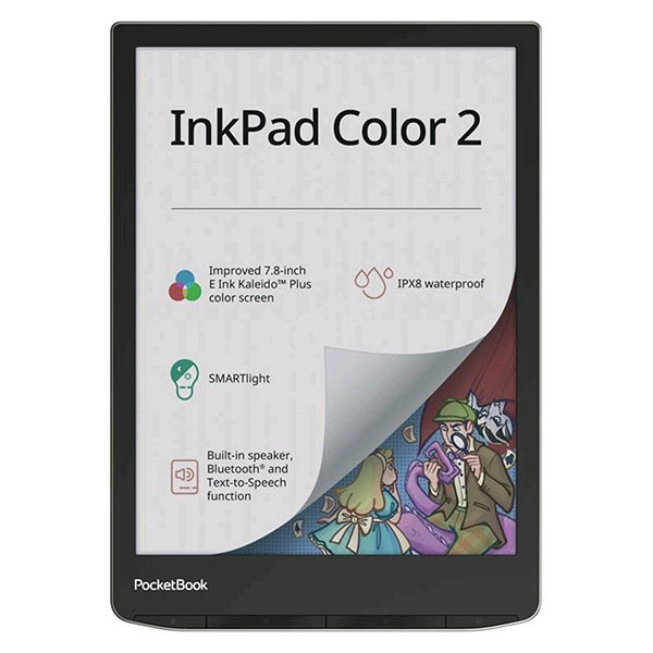 Pocketbook 743C InkPad Color 2 Moon Silver, ezüst