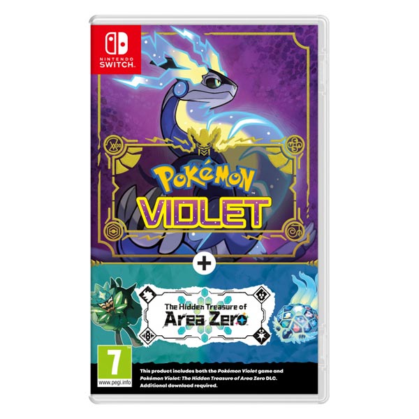 Pokémon Violet + Area Zero DLC