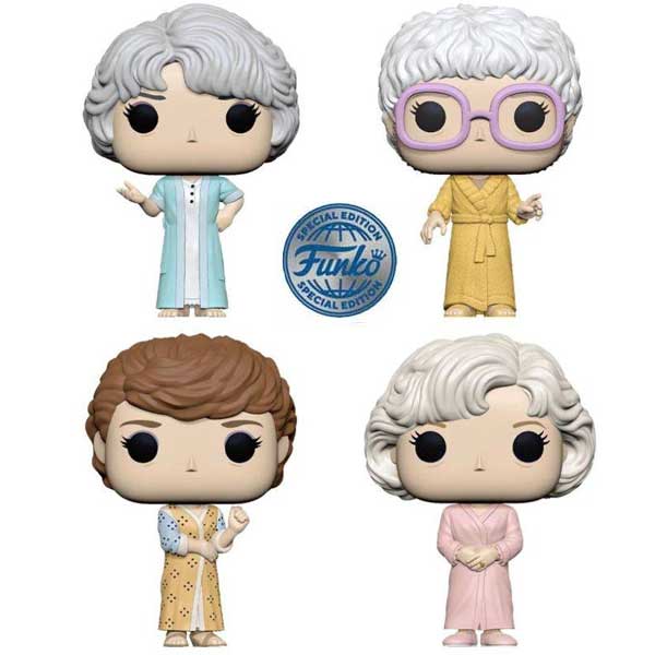 POP! 4 Pack Television: The Golden Girls Special Kiadás