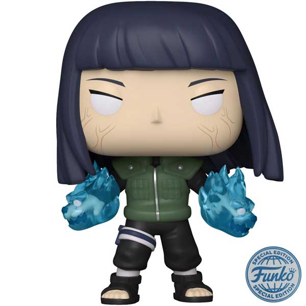 POP! Animation: Hinata with Twin Lion Fists (Naruto Shippuden) Special Kiadás