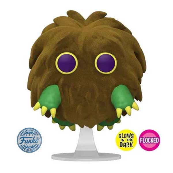 POP! Animation: Kuriboh (Yu Gi Oh) Special Kiadás Flocked (Glows in The Dark) akciós termékkép 1