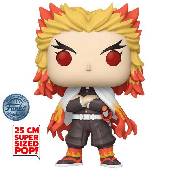 POP! Animation: Kyojuro Rengoku (Demon Slayer) Special Kiadás 25 cm