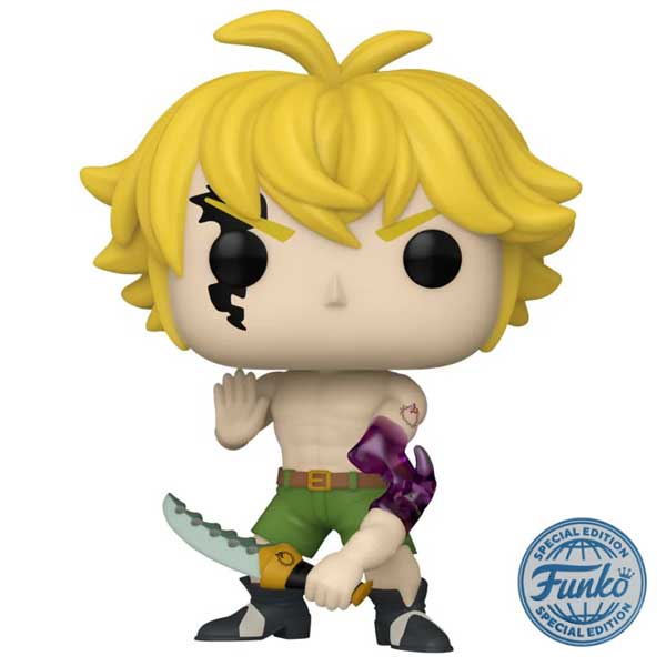 POP! Animation: Meliodas (The Seven Deadly Sins) Special Kiadás