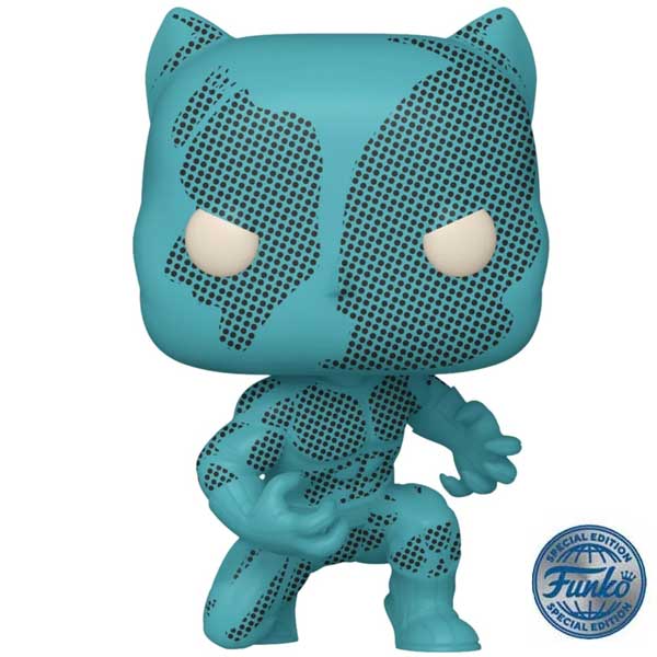 POP! Black Panther (Marvel) Special Kiadás