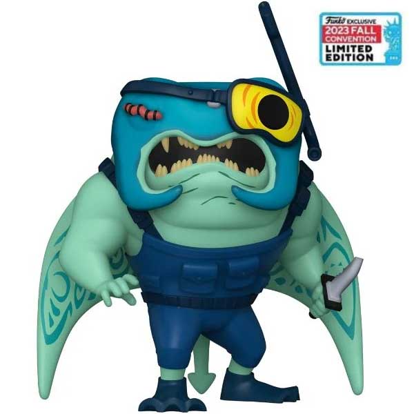 POP! Ray Fillet (Teenage Mutant Ninja Turtle: Mutant Mayhem) 2023 Fall Convention Limited Kiadás