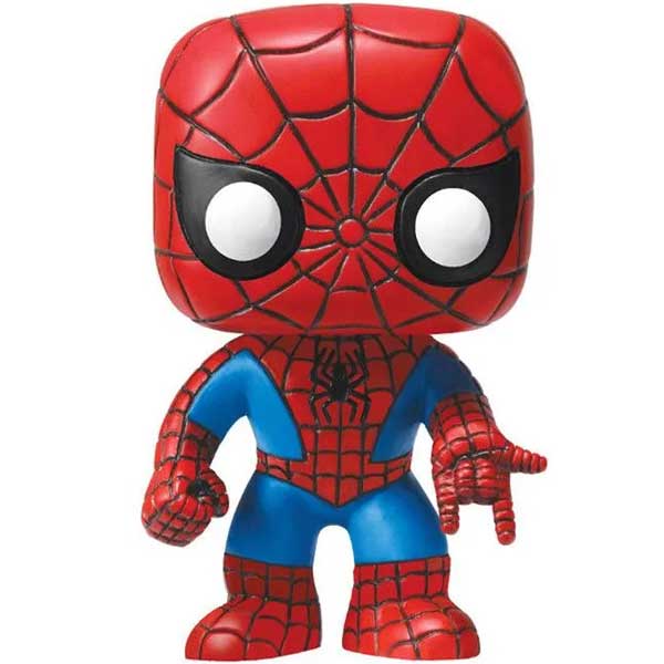 POP! Spider-Man (Marvel Universe) - OPENBOX (Bontott csomagolás, teljes garancia)