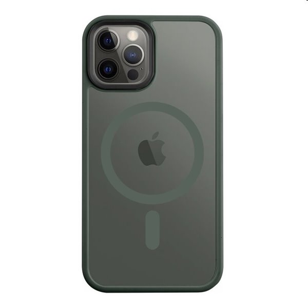 Tactical MagForce Hyperstealth tok Apple iPhone 12/12 Pro számára, forest zöld