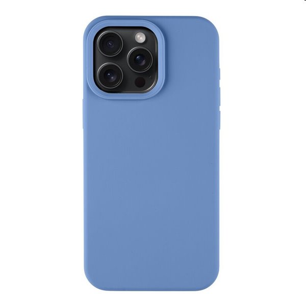 Tactical Velvet Smoothie tok Apple iPhone 15 Pro Max számára, kék
