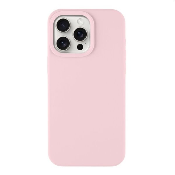 Tactical Velvet Smoothie tok Apple iPhone 15 Pro számára, rózsaszín