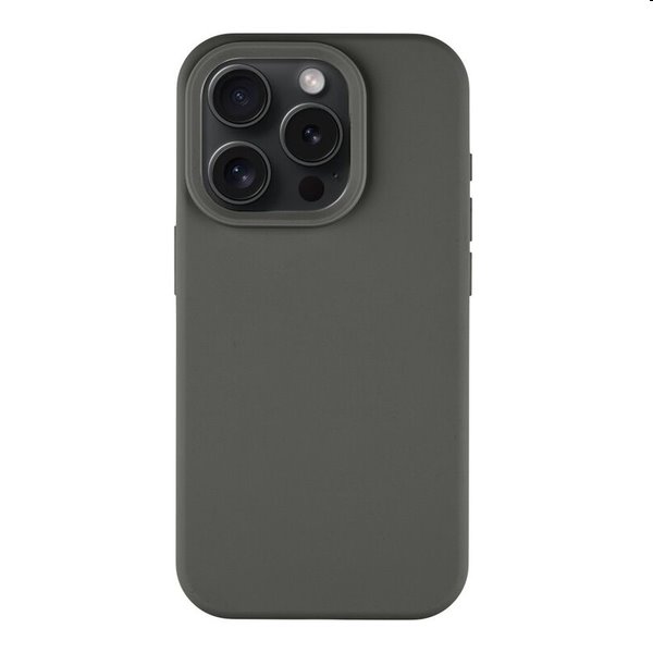 Tactical Velvet Smoothie tok Apple iPhone 15 Pro számára, szürke