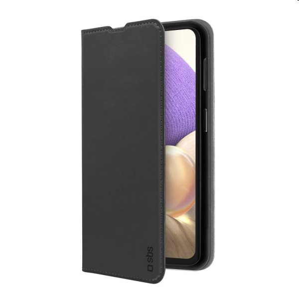 SBS Book Wallet Lite tok Samsung Galaxy A13 5G számára, fekete - OPENBOX (Bontott csomagolás, teljes garancia)