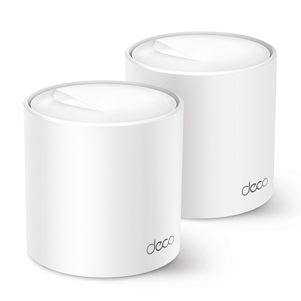 tp-link Deco X50 (2-PACK), AX3000 Whole Home Mesh Wi-Fi 6 Unit