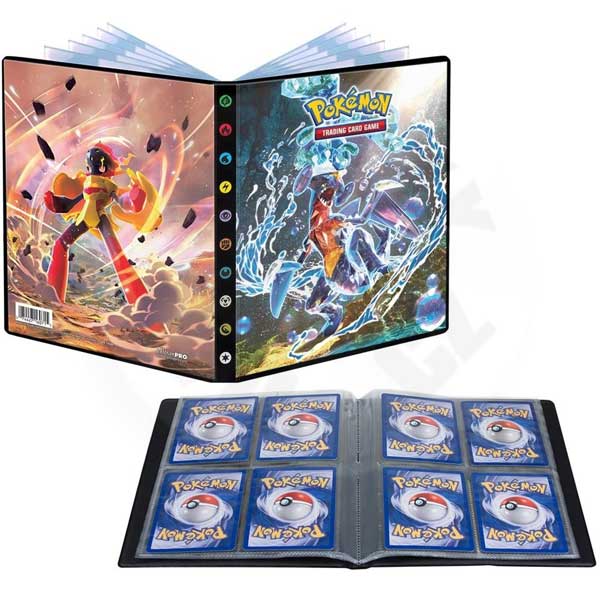 UP Album 4 Pocket Portfolio Scarlet & Violet Paradox Rift (Pokémon) UP Album 4 Pocket Portfolio Scarlet & Violet Paradox Rift (Pokémon)