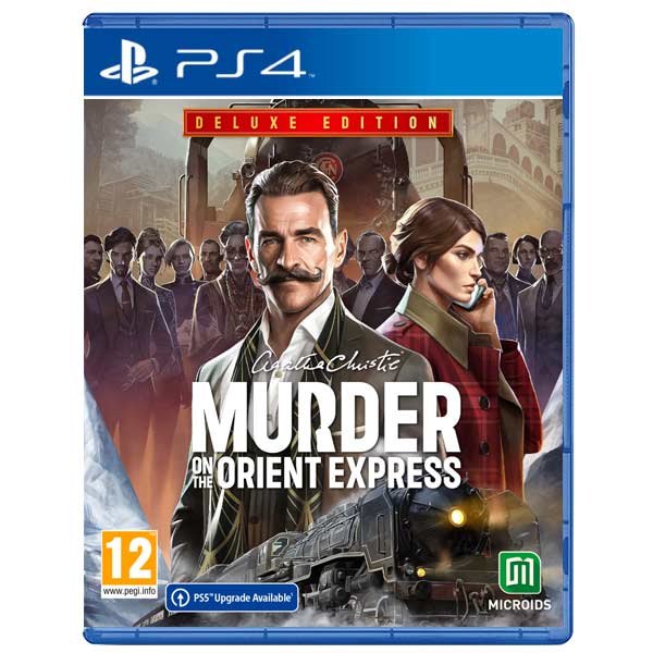 Agatha Christie: Murder on the Orient Express (Deluxe Kiadás) [PS4] - BAZÁR (használt termék)