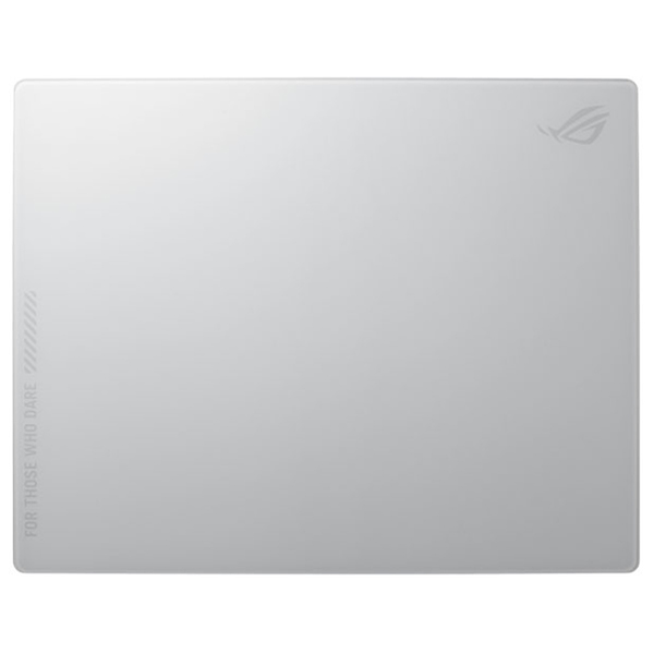 ASUS egérpad ROG Moonstone ACE (vel. L / White), üveg