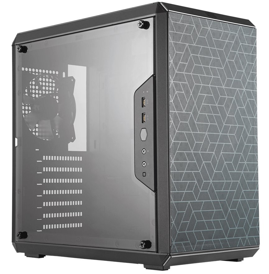 COOLER MASTER case MasterBox Q500L, ATX, Mid Tower akciós termékkép 1